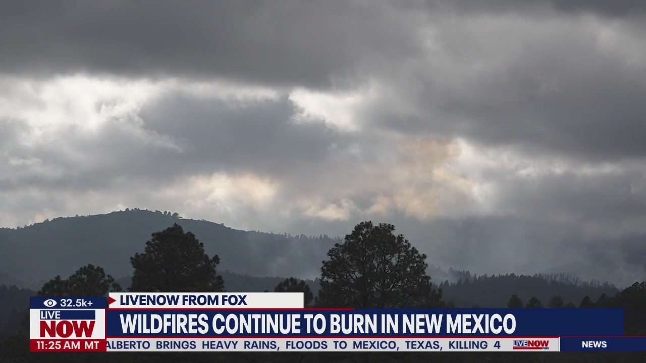 Hundreds of structures destroyed in New Mexico fires