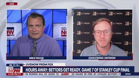 Game 7 of the Stanley Cup: Bettors are ready
