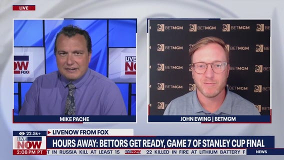 Game 7 of the Stanley Cup: Bettors are ready
