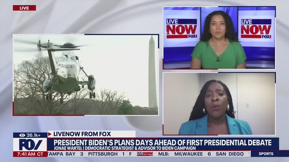 President Biden's plans ahead of debate