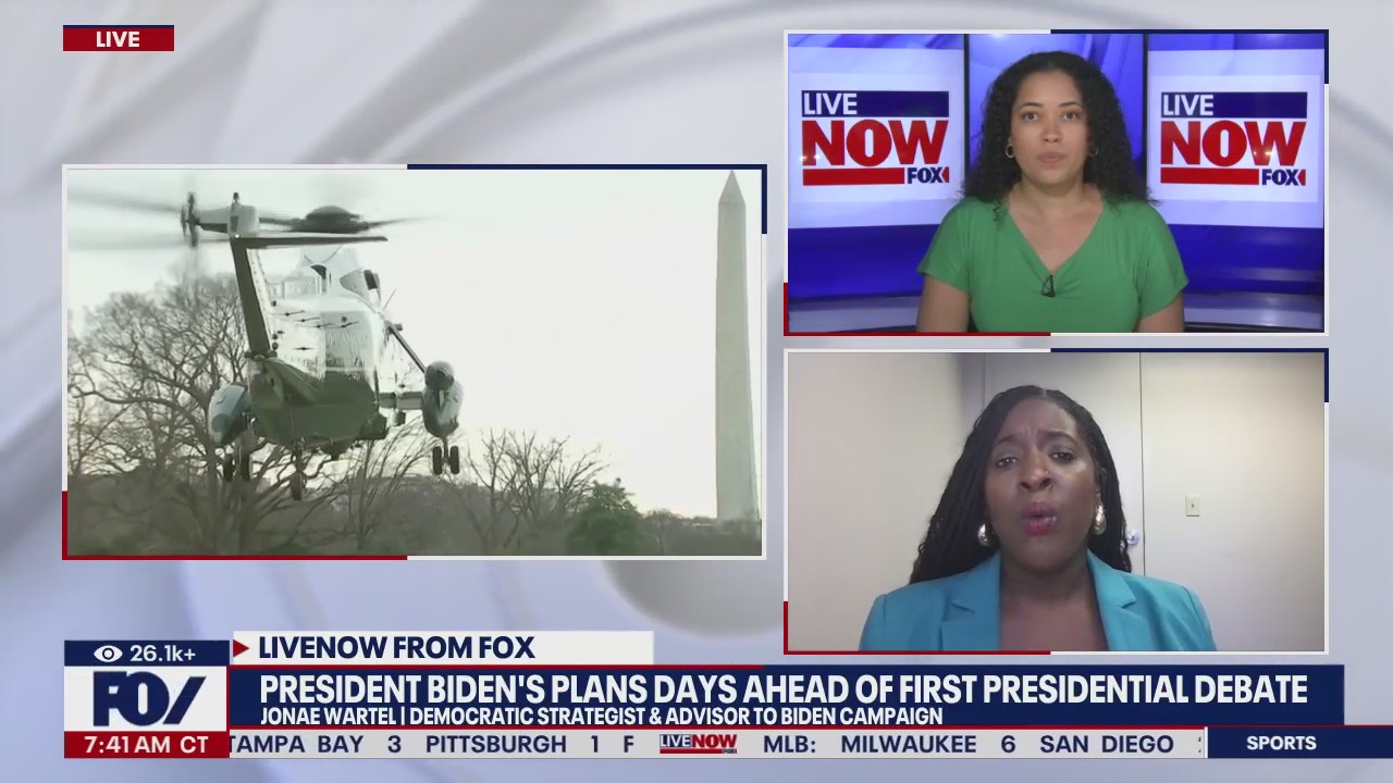 President Biden's plans ahead of debate