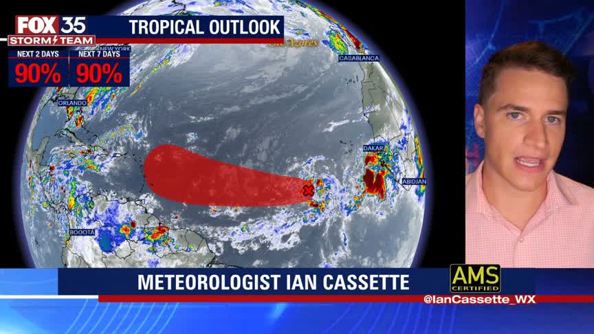 Tracking the Tropics: June 18, 2023