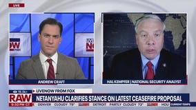 Netanyahu clarifies stance on ceasefire proposal