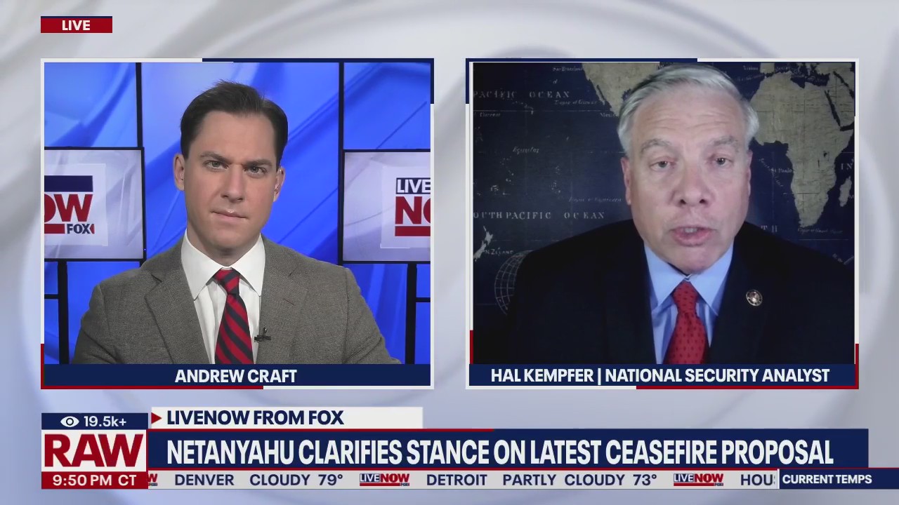 Netanyahu clarifies stance on ceasefire proposal