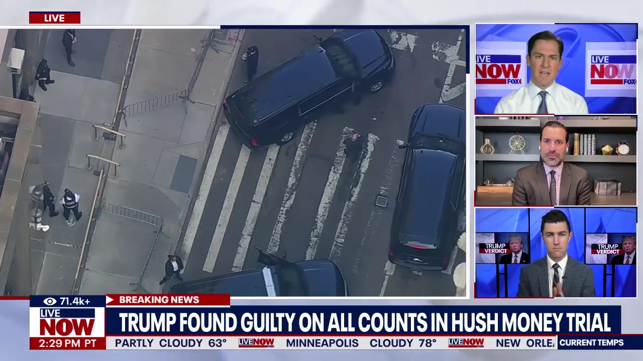 Trump verdict initial reaction and expert analysis