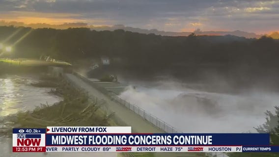 Midwest flooding concerns continue