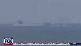 $230M aid pier up and running