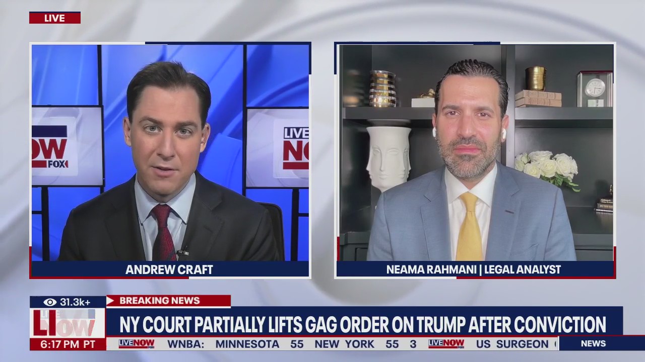 New York judge partially lifts Trump gag order