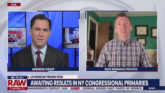 Monitoring key races in NY primary election