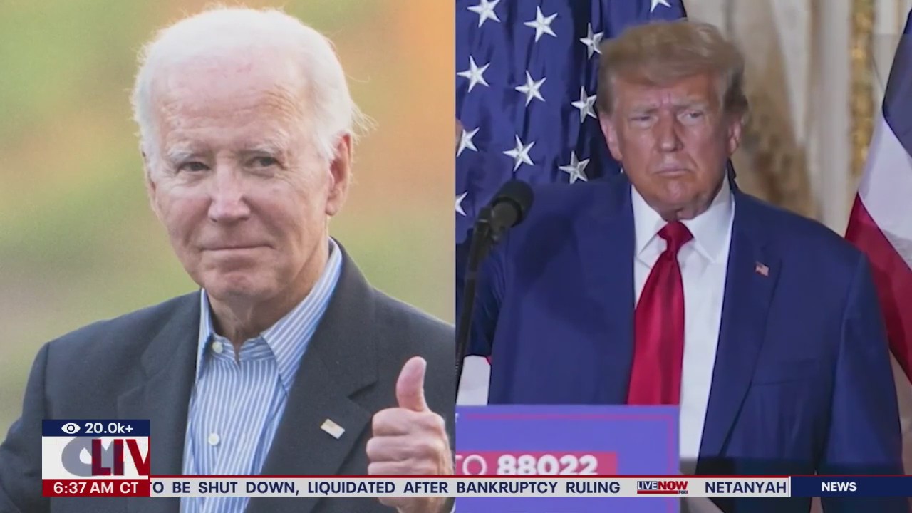Biden, Trump making final preparations for debate | LiveNOW from FOX