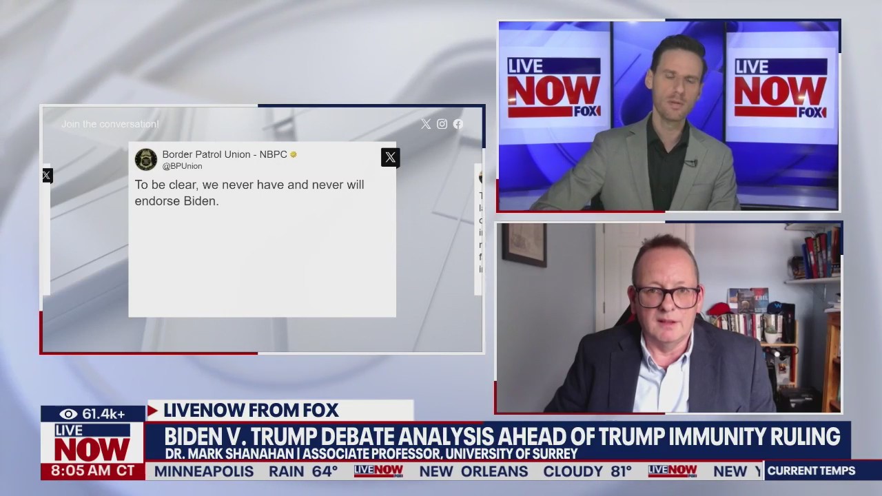 "Two old sluggers in the ring"