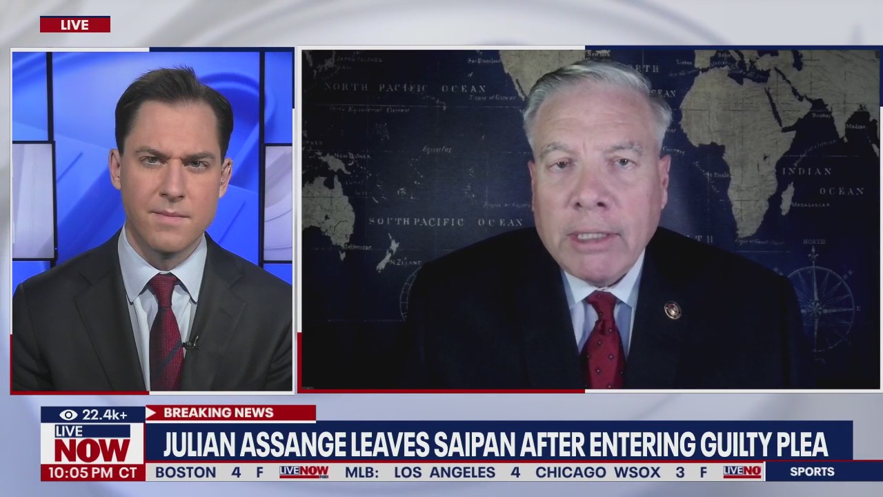 Julian Assange guilty plea, latest on Russia-Ukraine