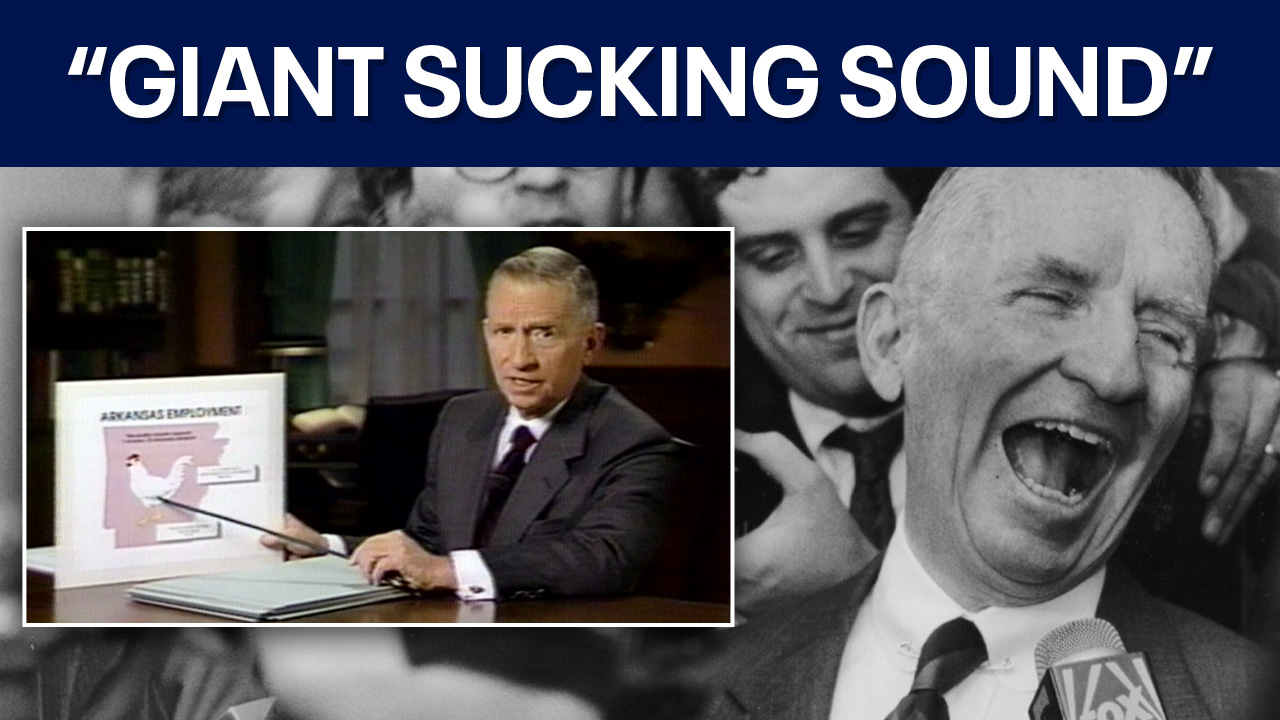 Ross Perot grabs the campaign spotlight