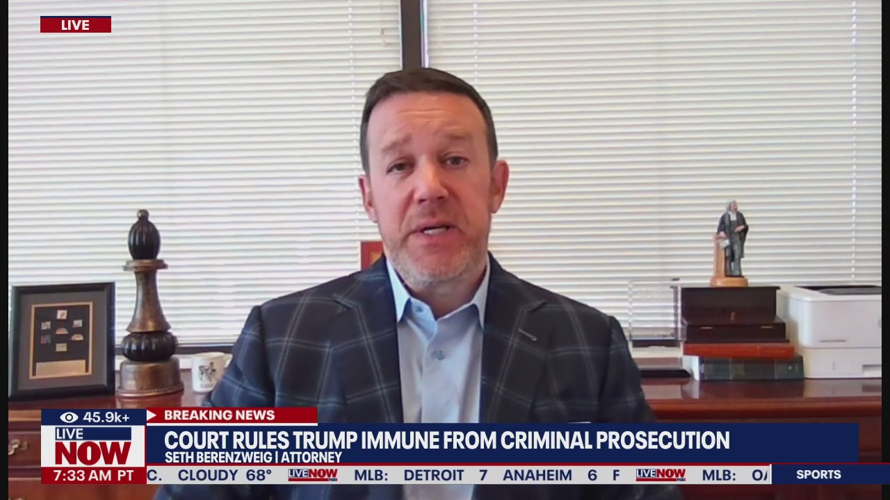 SCOTUS sends Trump immunity case back to lower court | LiveNOW from FOX