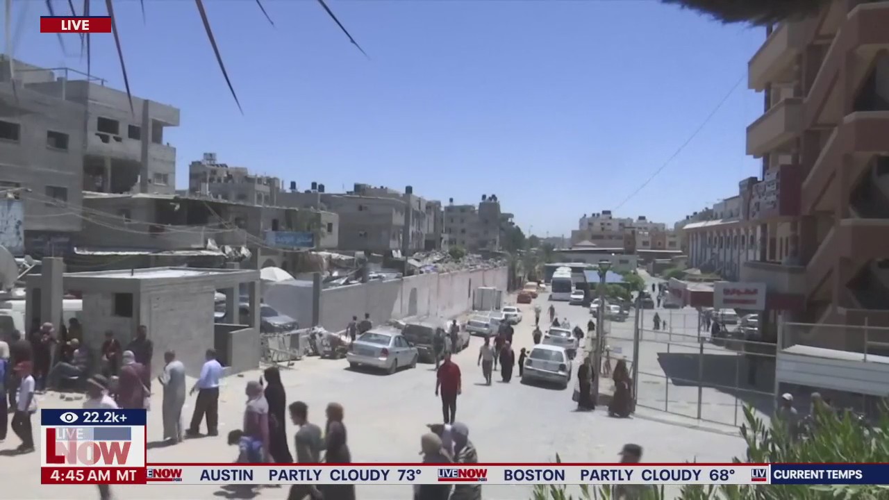 Hezbollah leader calls for Gaza cease-fire