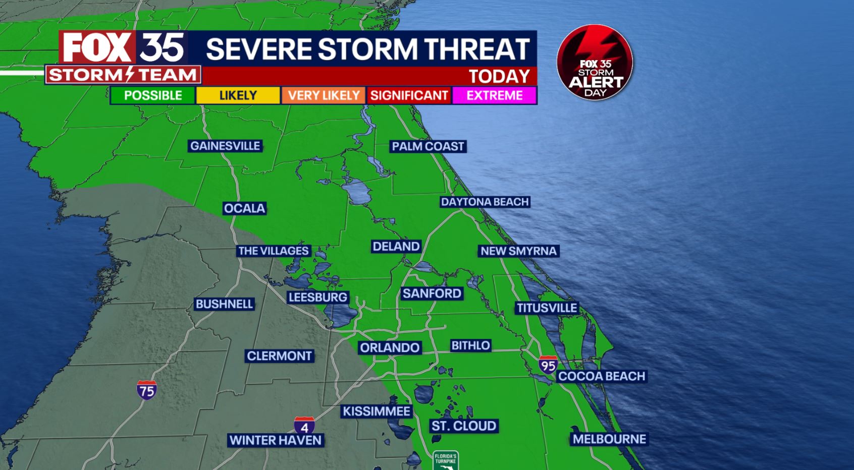 Orlando Weather Forecast: June 9, 2023