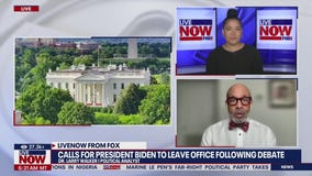 Calls for president to leave office after debate