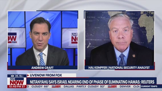 Netanyahu: Nearing end phase of eliminating Hamas