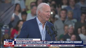 Report: Biden discussing campaign future