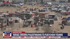 Overnight strike kills 9 in Khan Younis