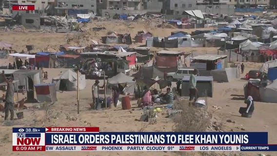 Overnight strike kills 9 in Khan Younis