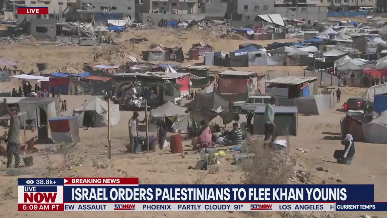 Overnight strike kills 9 in Khan Younis