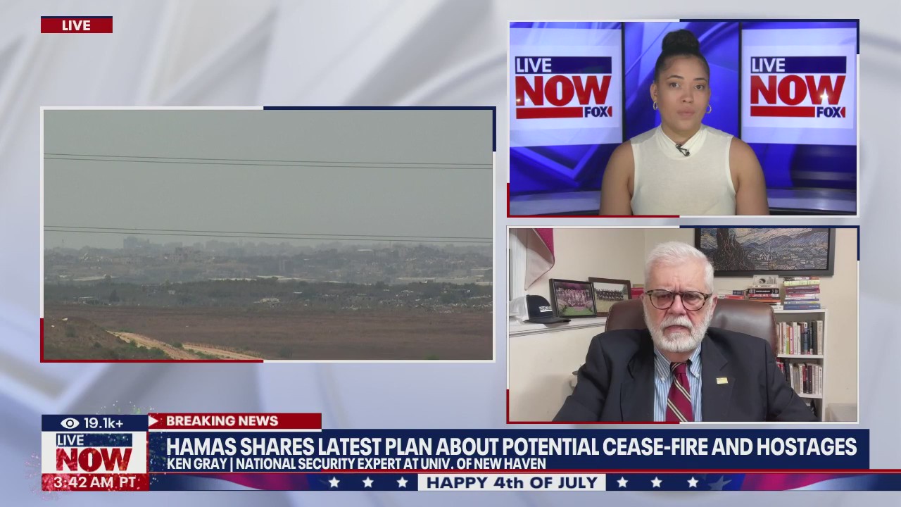 Hamas shares latest plan on potential cease-fire