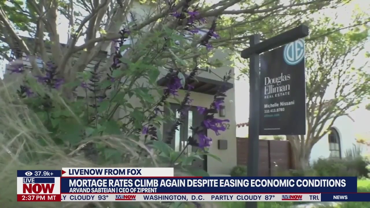 Mortgage rates climb for the first time since May