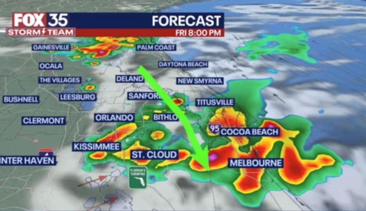 Orlando Weather Forecast: June 9, 2023