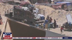 Israel orders Palestinians to flee Khan Younis