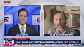 Biden visits Camp David amid calls to exit race