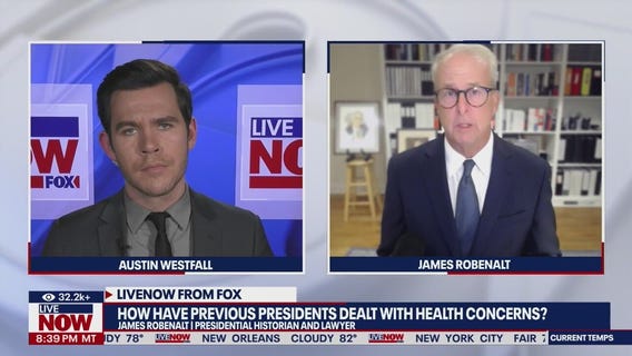 How previous presidents dealt with health concerns