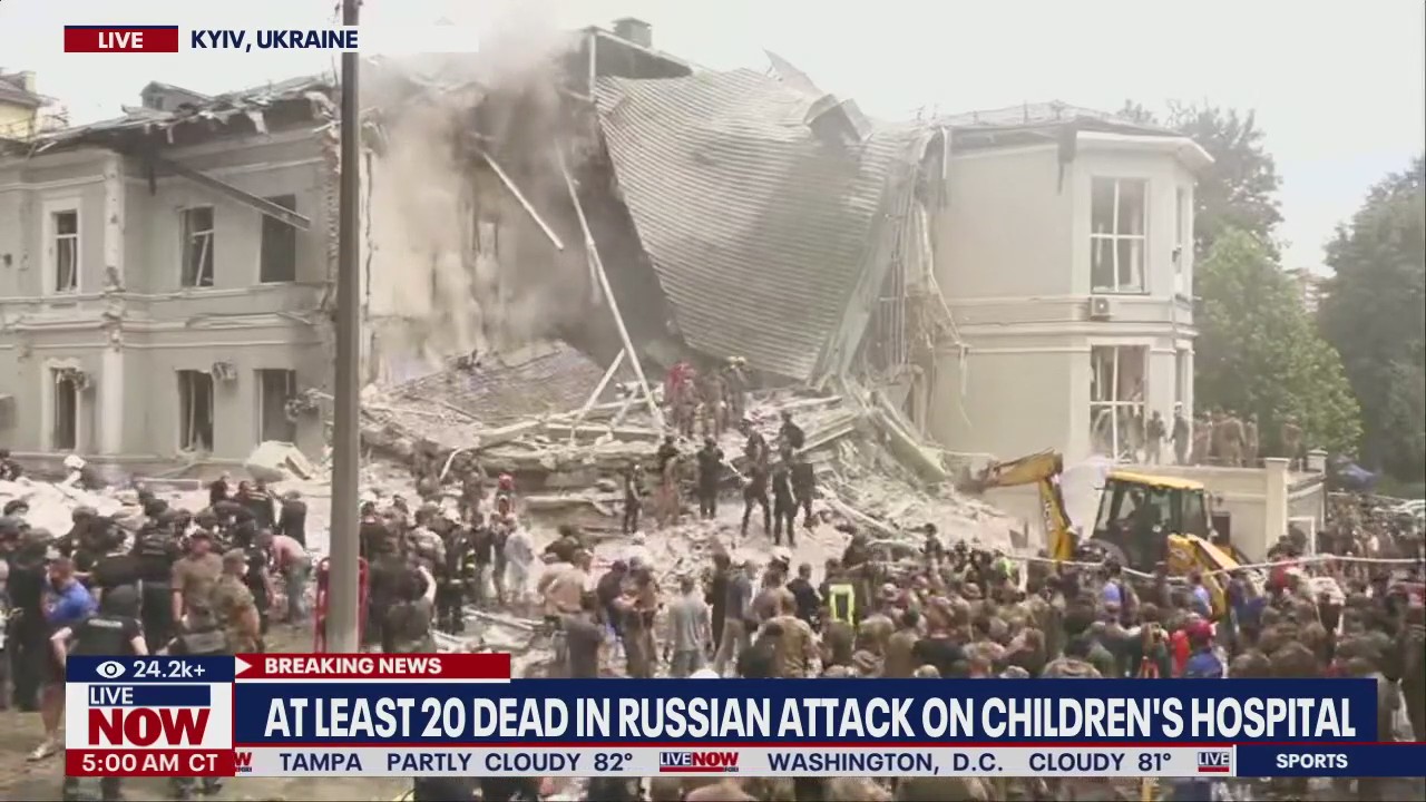 Russian missile attack leaves 20 dead in Ukraine