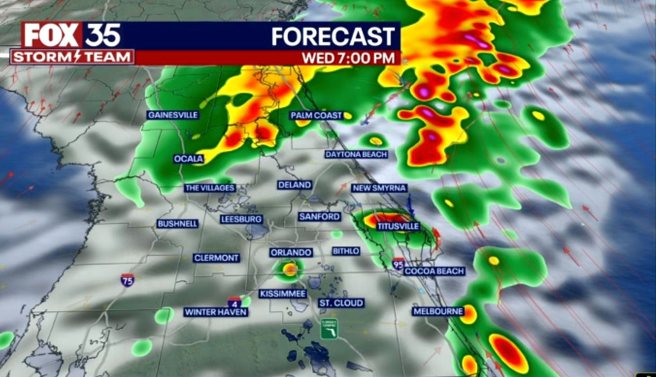 Orlando Weather Forecast: June 13, 2023