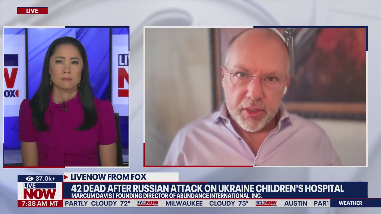 42 dead after Russian attack on Ukraine hospital