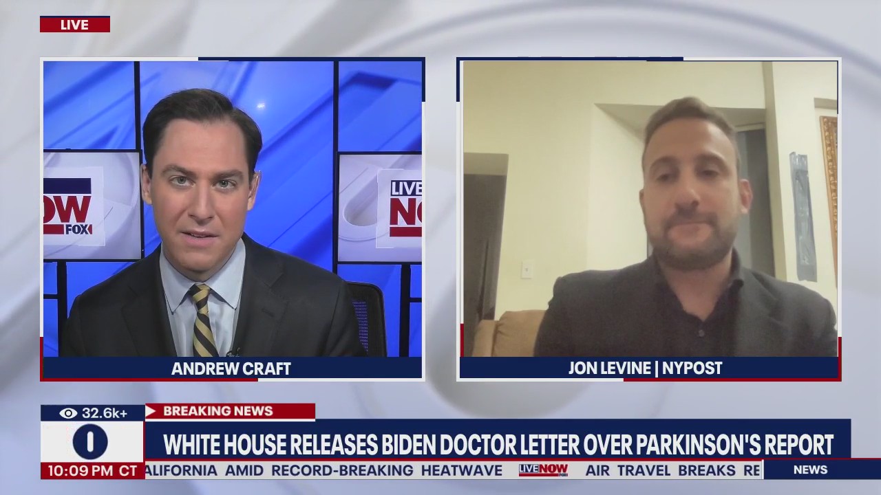 White House releases Biden doctor letter