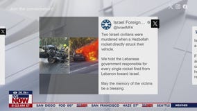 Hezbollah rocket kills 2 Israeli civilians