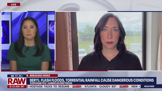 Hurricane Beryl causes dangerous conditions