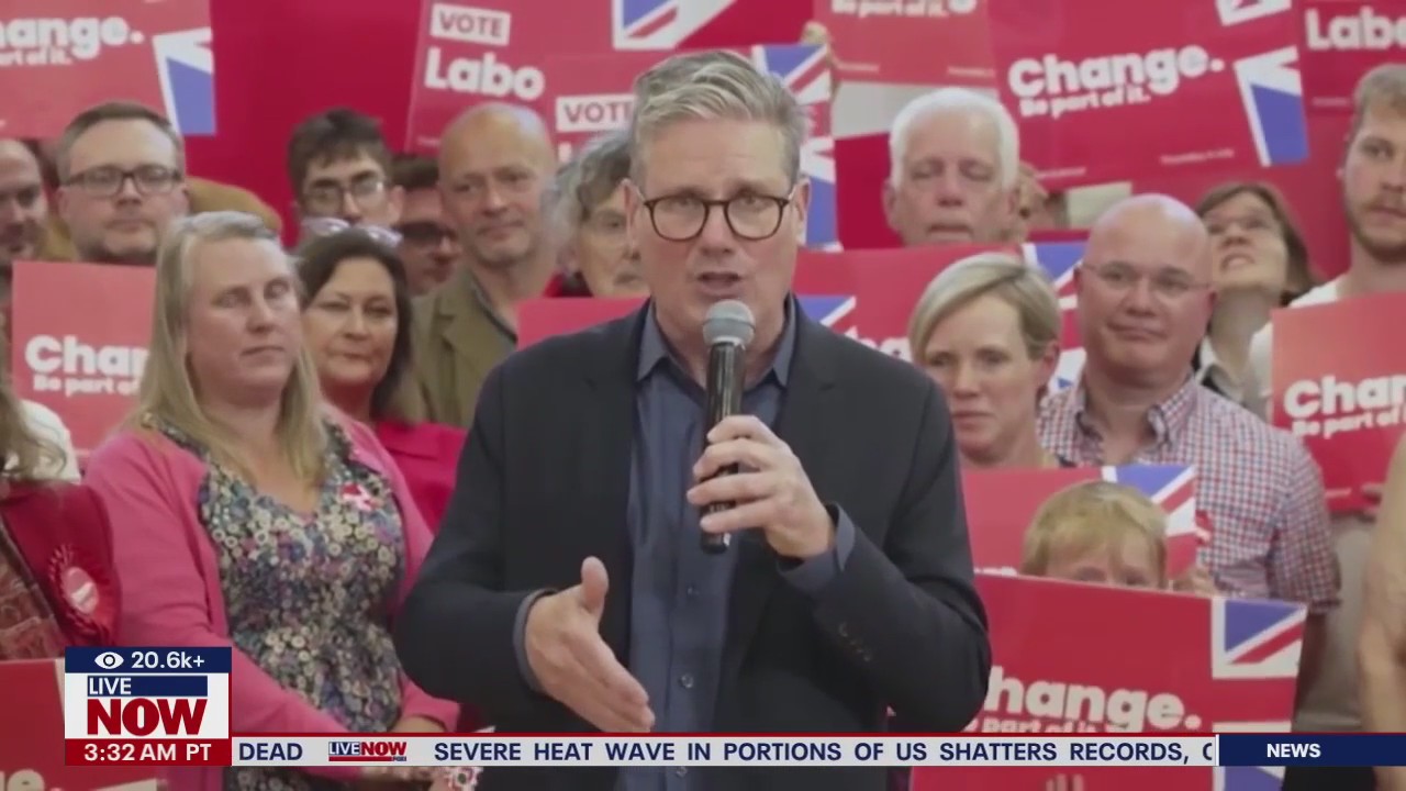 President Biden to meet with UK PM Keir Starmer