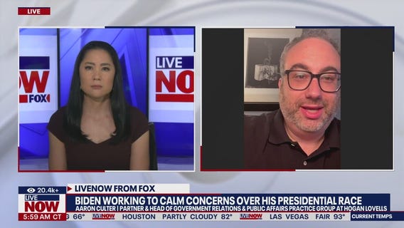 Biden campaign shows efforts to calm concerns