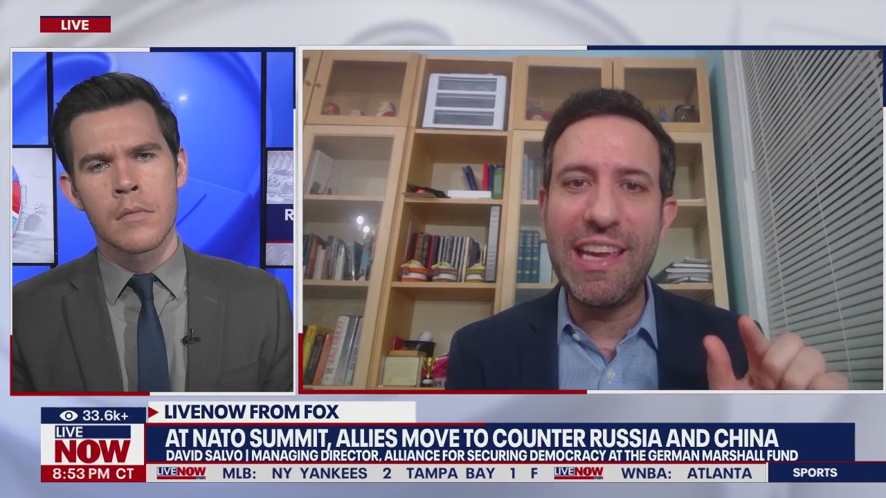 Allies move to counter Russia, China at NATO summit