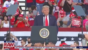 Who will be former President Donald Trump's VP?