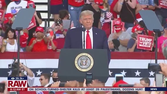 Who will be former President Donald Trump's VP?