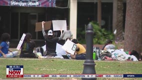 University of Florida suspends Gaza war protesters