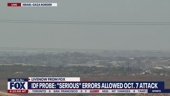IDF probe: "Serious" errors allowed Oct. 7 attack