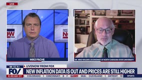 Economist weighs in on recent inflation data