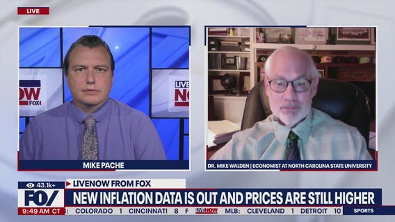 Economist weighs in on recent inflation data