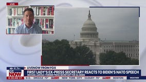 First Lady's ex-press secretary on Biden's speech