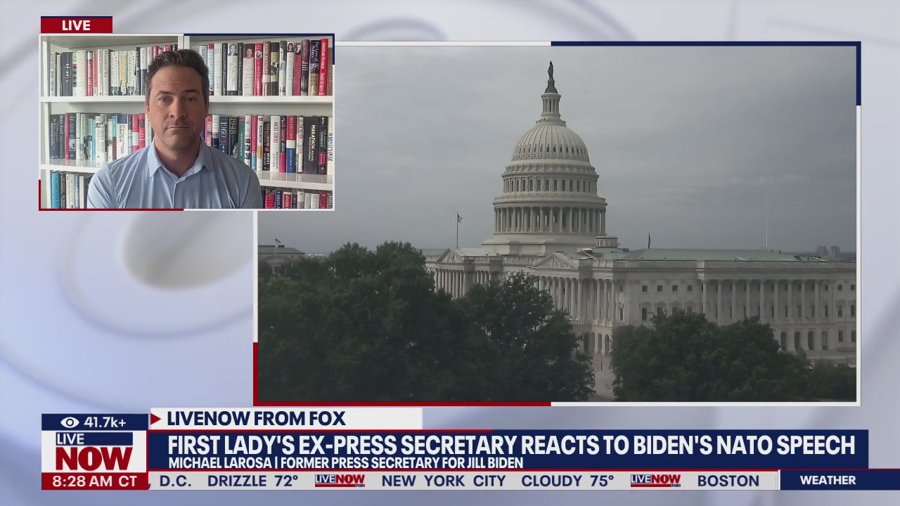 First Lady's ex-press secretary on Biden's speech