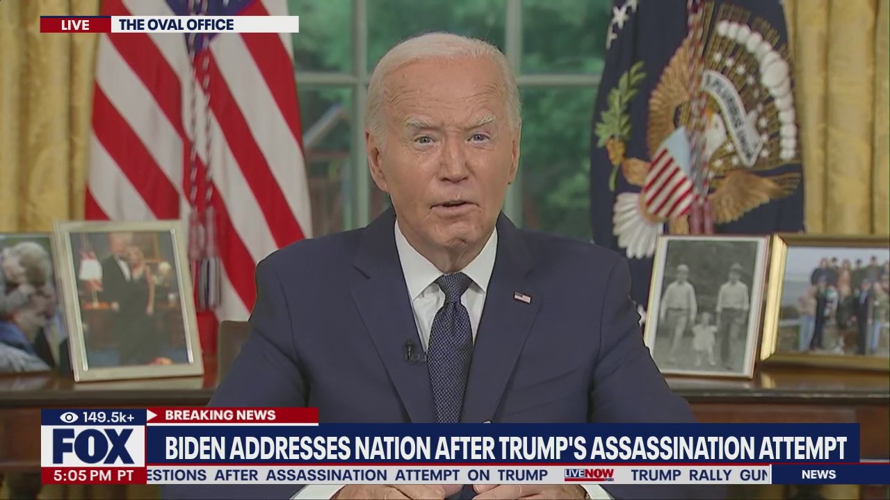 Full Biden Oval Office address